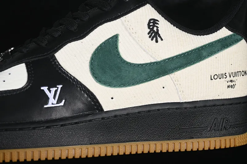 All Categories Nk Air Force 1 Air Force Series Nk Air Force 1 Low Air Force Low Nike Air Force 1'07 Low Year of the Horse Limited Black Pine Cream Air Force One Low Casual Shoes XY9025-005